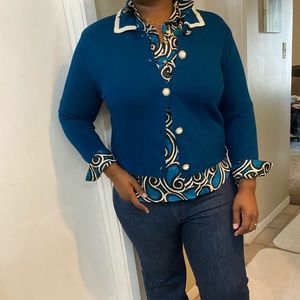 Vintage shirt & sweater